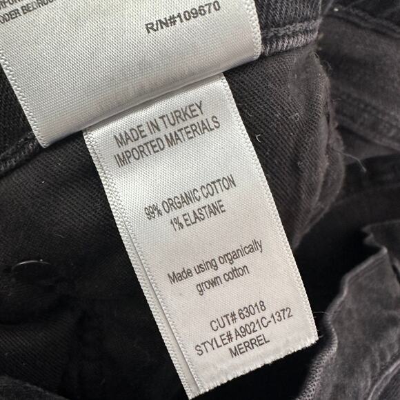 Agolde Merrel Mid Rise Straight Jeans size 29 - Picture 9 of 11